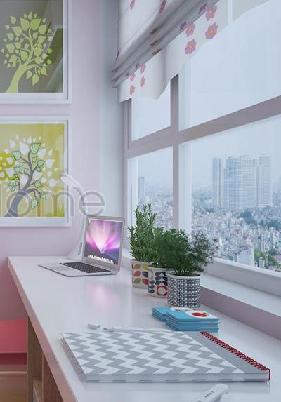  Không gian phòng làm việc nhà đẹp MH - 0003